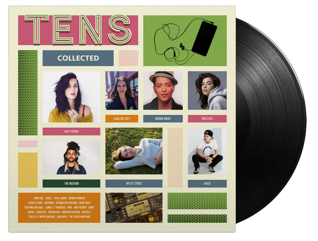 TENS Collected - Music On Vinyl / MOVLP2941 (2LP 180g VINYL)