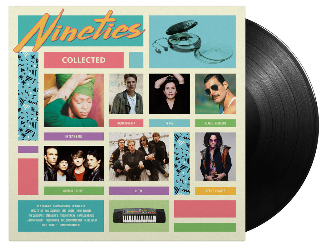 Nineties Collected - Music On Vinyl / MOVLP2939 (2LP 180g VINYL)