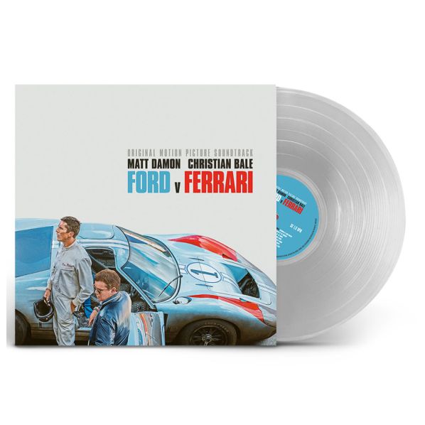 OST - Ford V Ferrari (Crystal Clear Vinyl)