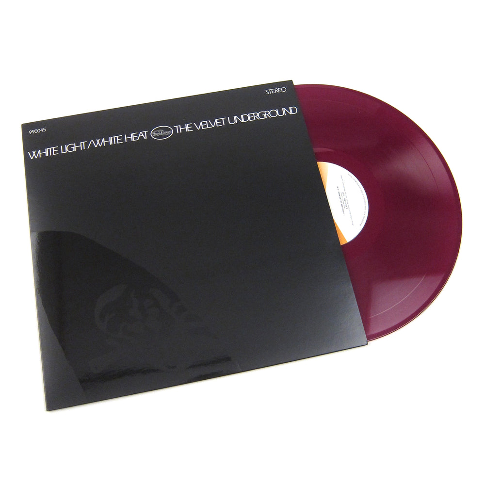Velvet Underground - White Light / White Heat (Colour VINYL LP)
