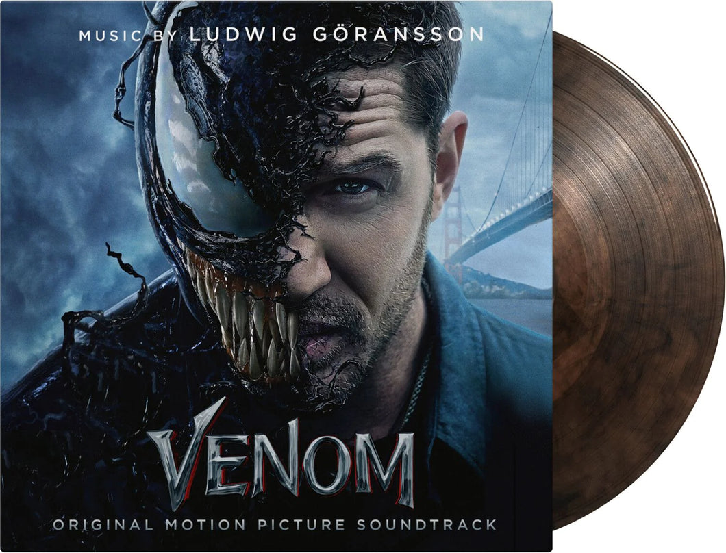 Ludwig Göransson – Venom OST (Ltd Ed, Numbered Black Clouds 180G VINYL LP)