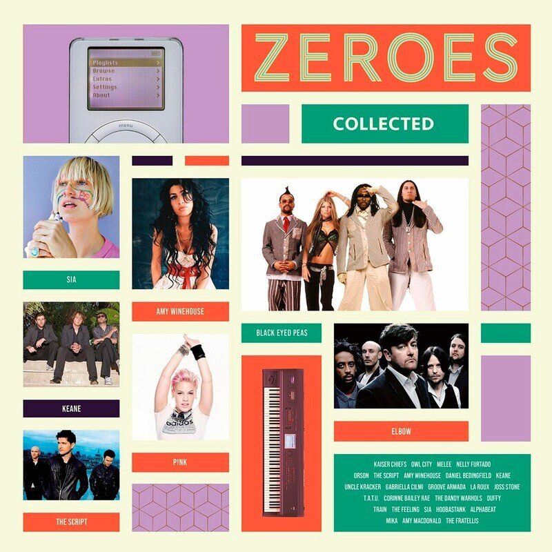 ZEROES Collected - Music On Vinyl / (2LP 180g VINYL)
