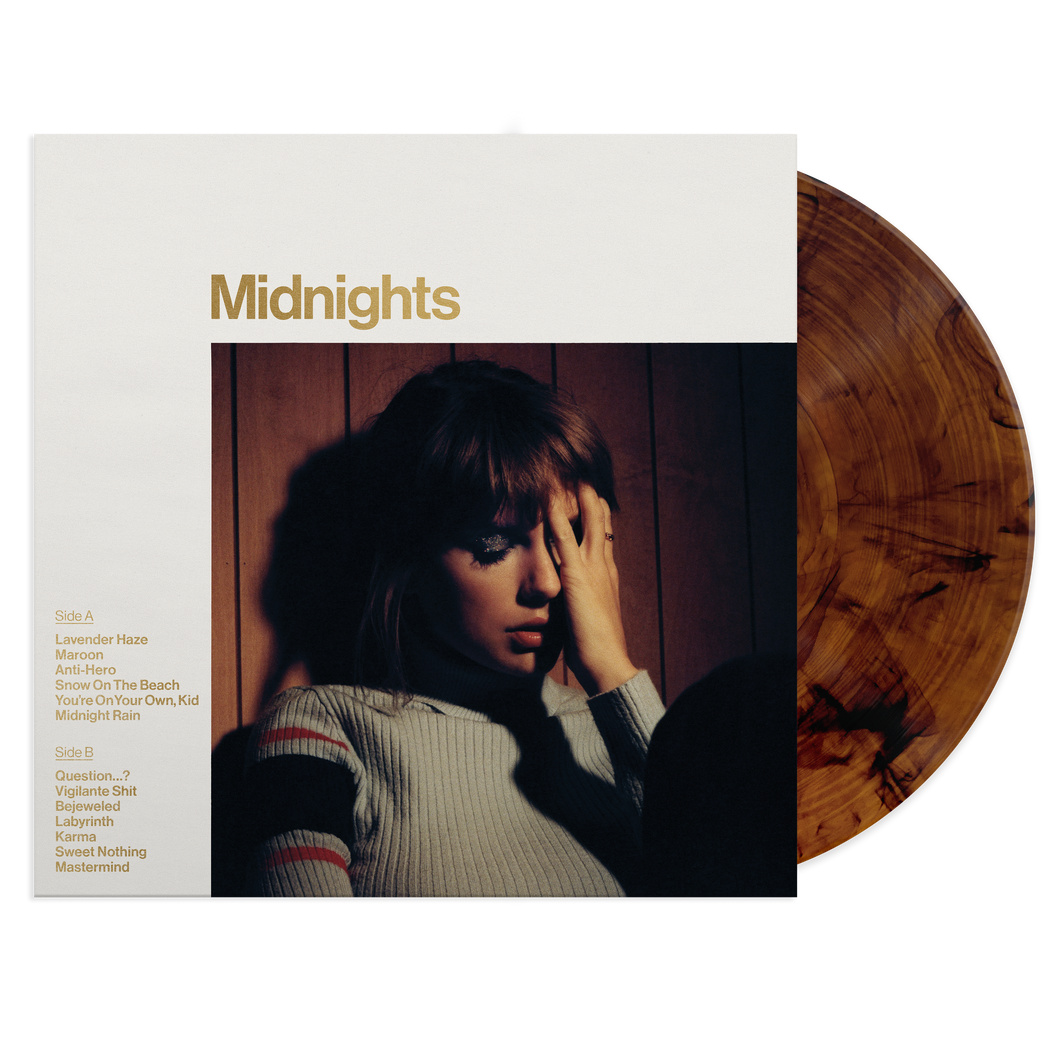 TAYLOR SWIFT - MIDNIGHTS (LP Colour Vinyl)