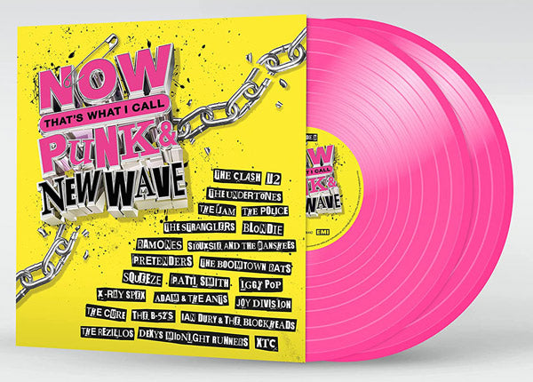 Now That's What I Call Punk & New Wave - VA (2LP Pink VINYL)