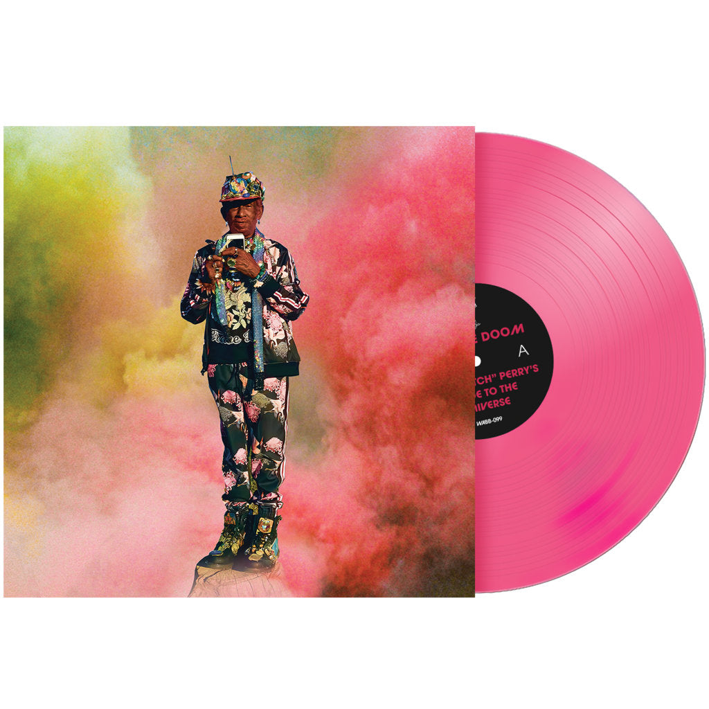 Lee Scratch Perry - New Age Doom (Pink Vinyl LP)