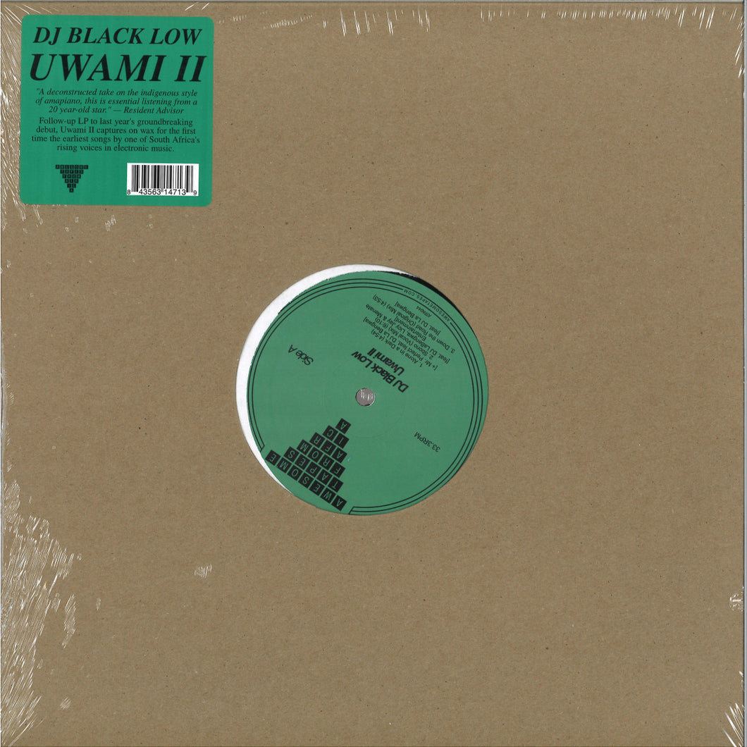 DJ Black Low - Uwami II (Vinyl LP)