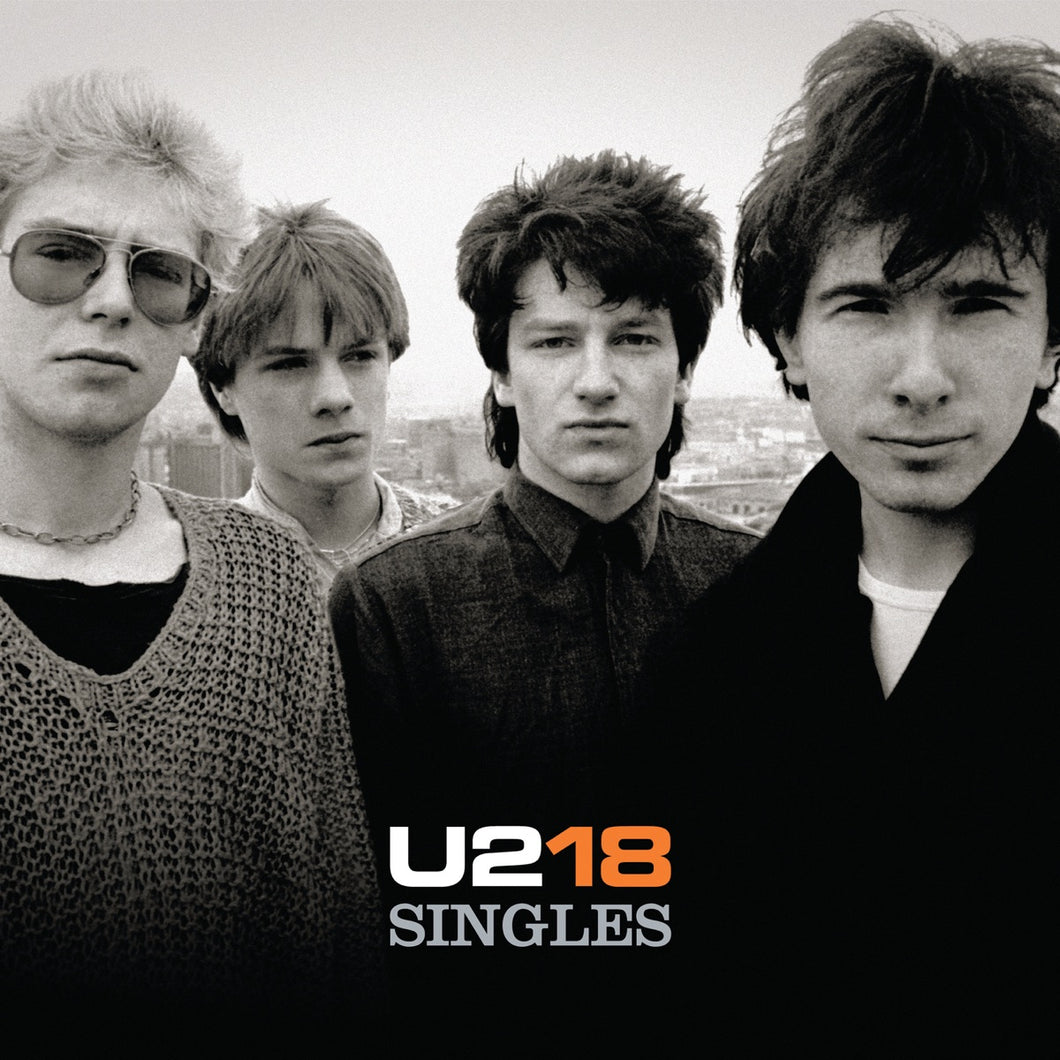 U2 - 18 Singles (Vinyl 2LP 180g )