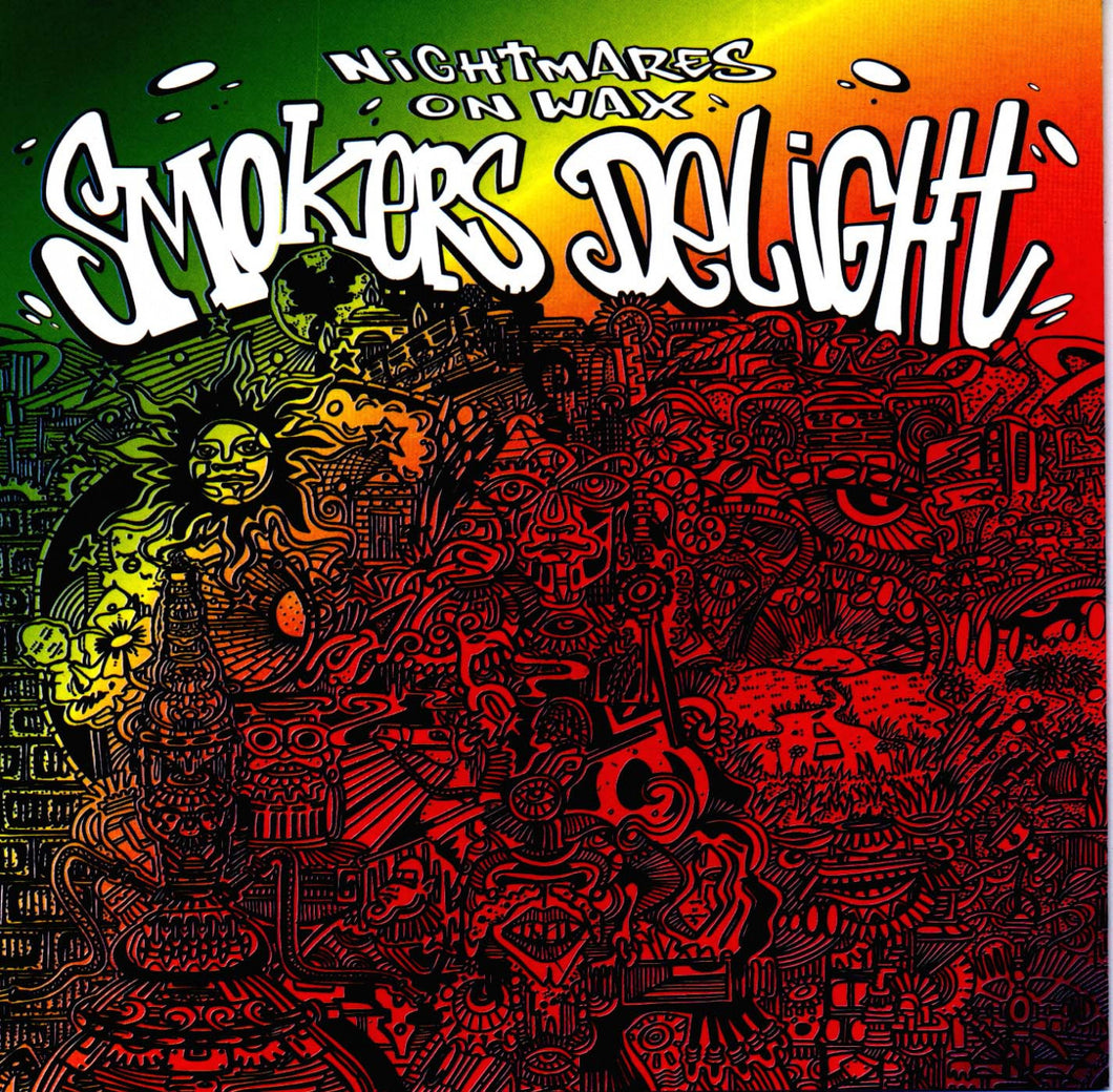 Nightmares On Wax - Smokers Delight (Vinyl 2LP Gatefold)