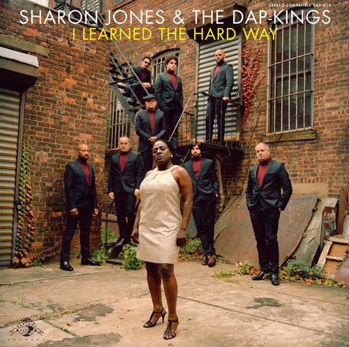 Sharon Jones & The Dap-Kings - I Learned The Hard Way (Vinyl LP)
