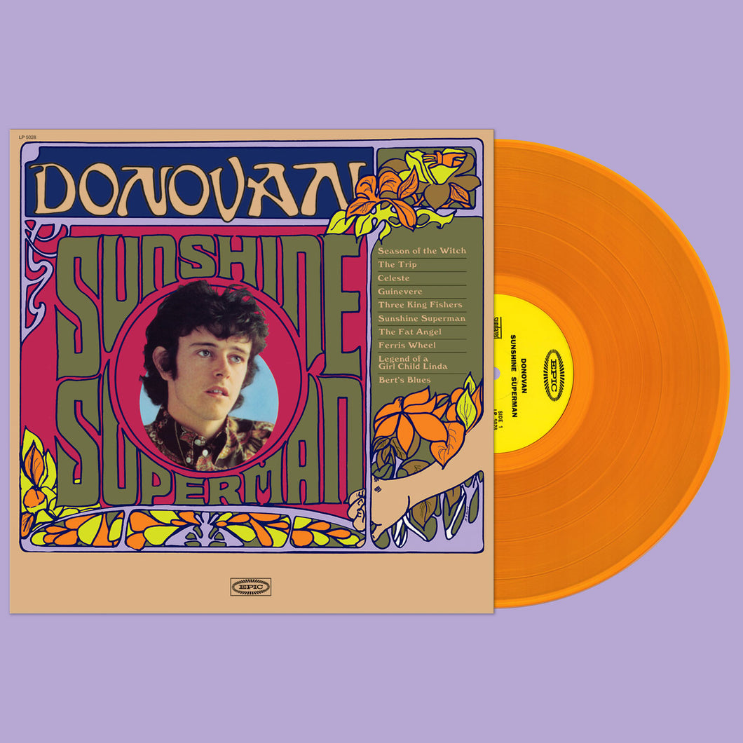 Donovan - Sunshine Superman (GOLD VINYL LP)