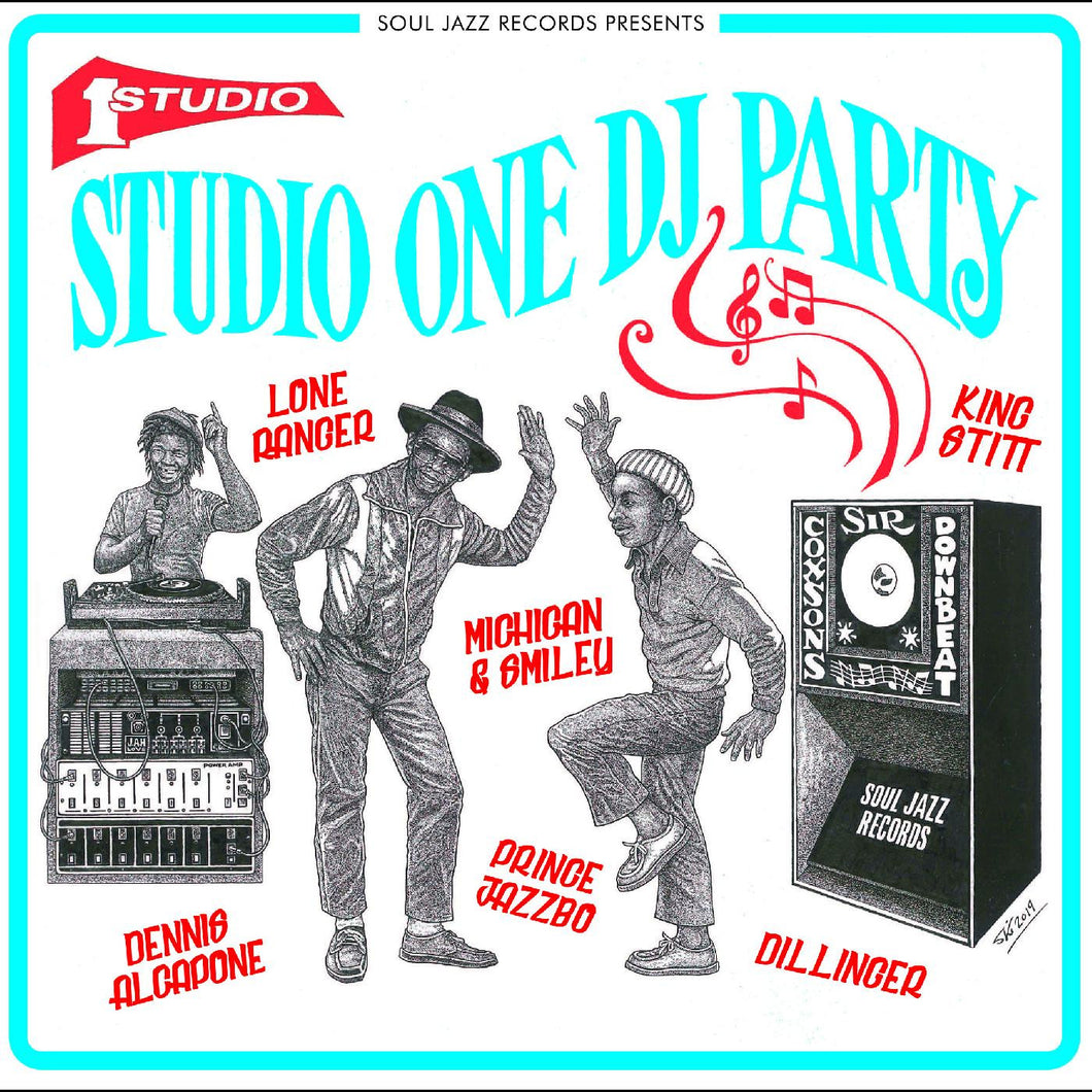 Studio One DJ Party - VA (Vinyl 2LP)