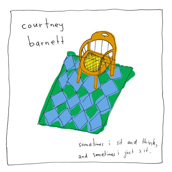 Courtney Barnett - Sometimes I Sit and Think, and Sometimes I Just Sit (LP Colour Vinyl)