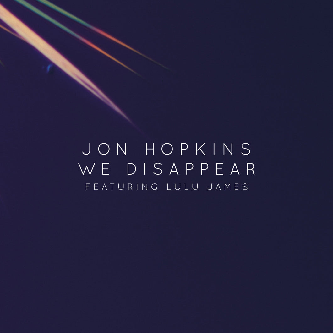 Jon Hopkins - We Disappear (12