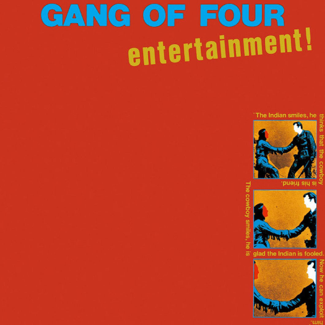 Gang of Four - Entertainment (Vinyl LP)
