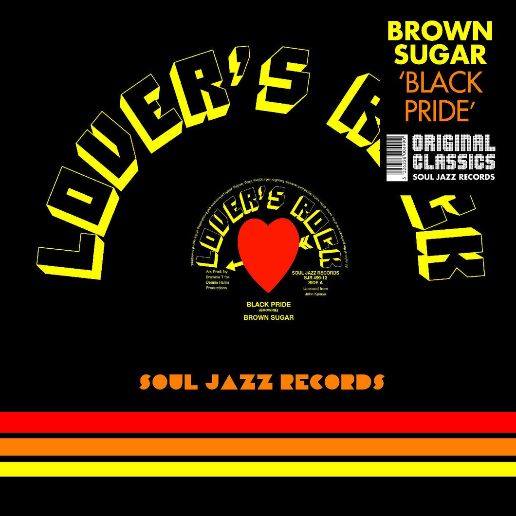 Brown Sugar - Black Pride (Vinyl 12