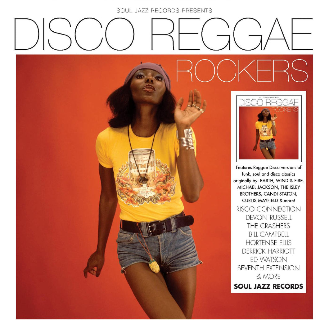 DISCO REGGAE ROCKERS - VA (Vinyl 2LP + DL)