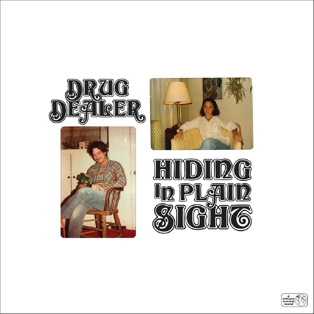 Drugdealer - Hiding in Plain Sight (Table Wine Rouge Vinyl LP)