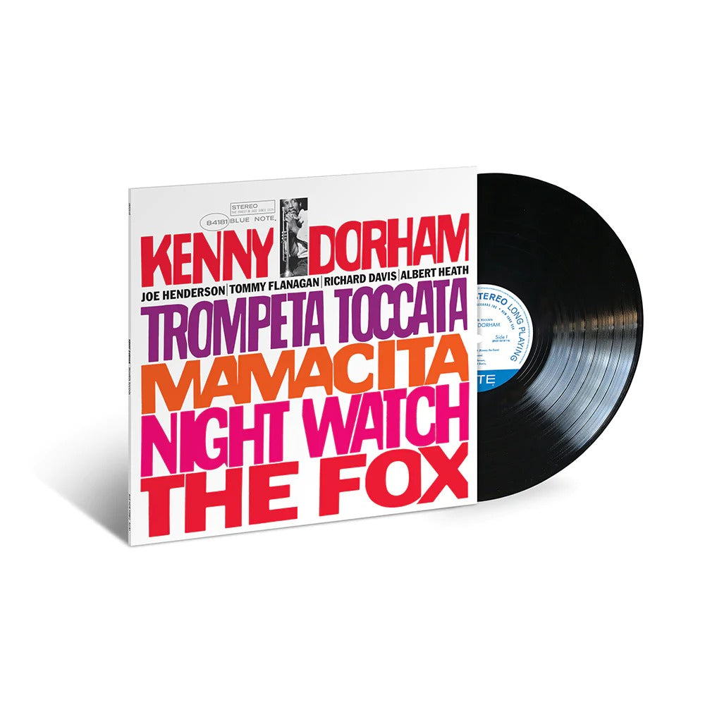 KENNY DORHAM - TROMPETA TOCCATA (CLASSIC VINYL SERIES LP)