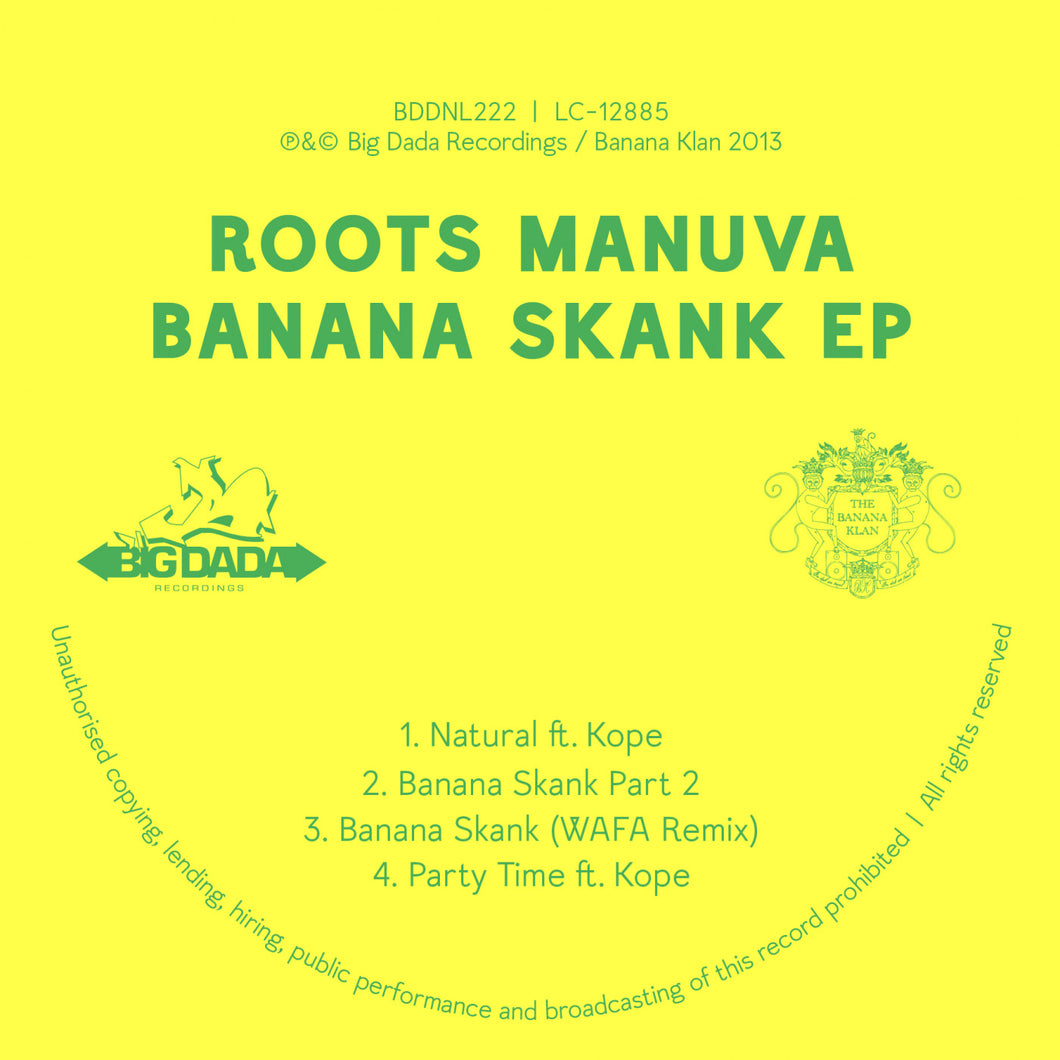 Roots Manuva - Banana Skank 12