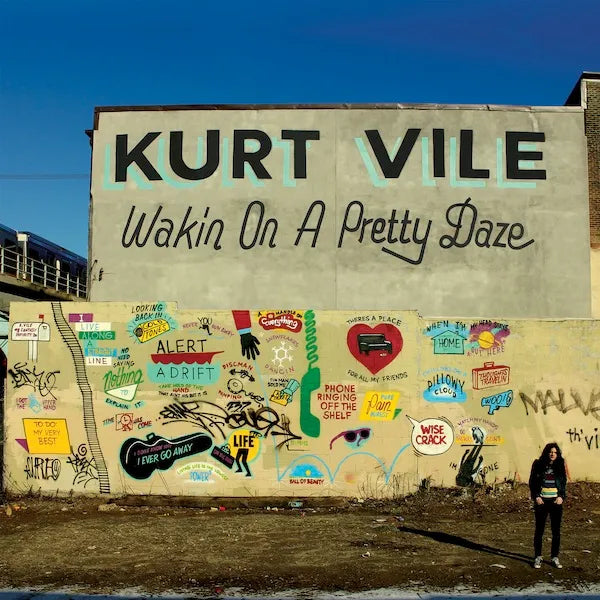 Kurt Vile - Wakin' on a Sunny Daze (Vinyl 2LP)