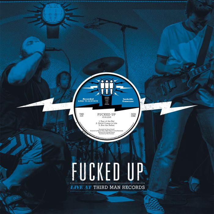 Fucked Up: Live at Third Man Records (LP)