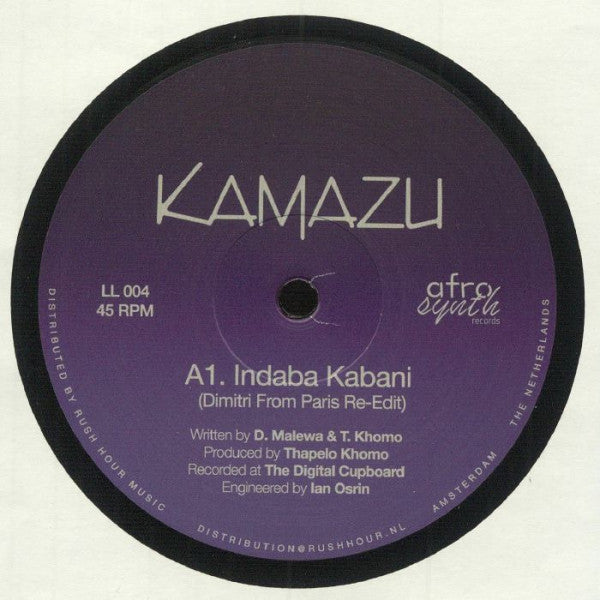Kamazu - Indaba Kabani (LP Vinyl)