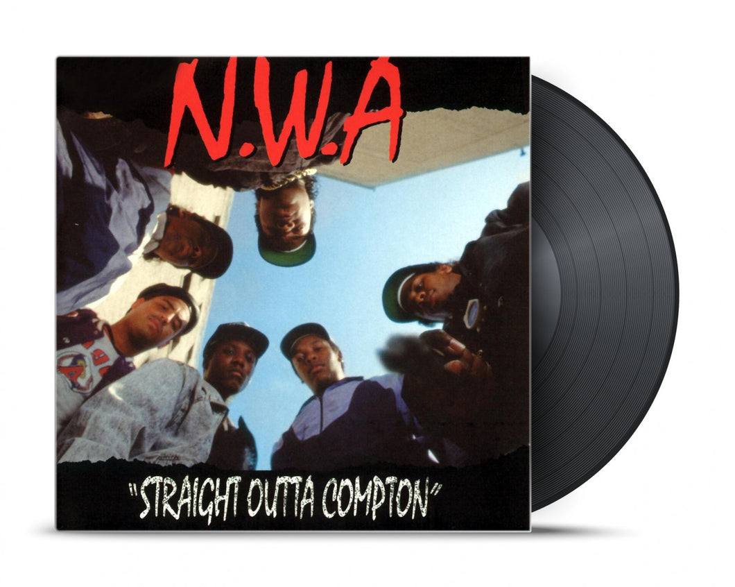 N.W.A. - STRAIGHT OUTTA COMPTON (25TH ANNIVERSARY EDITION) (LP Vinyl)