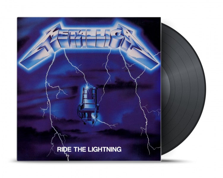 Metallica - Ride The Lightning (Vinyl LP Remastered)