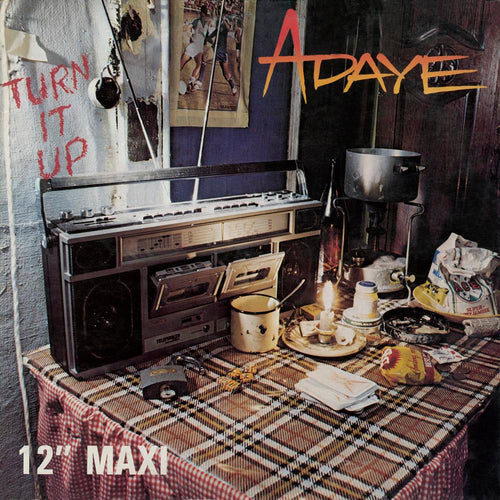 ADAYE - Turn It Up (12