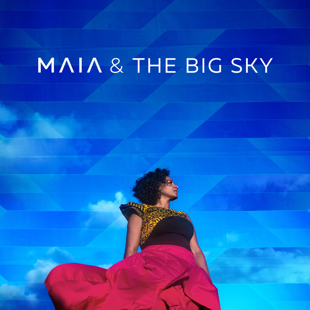 Maia & The Big Sky - Maia & The Big Sky (CD)
