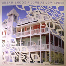 Load image into Gallery viewer, Abram Shook - Love at Low Speed (Blue Vinyl LP)
