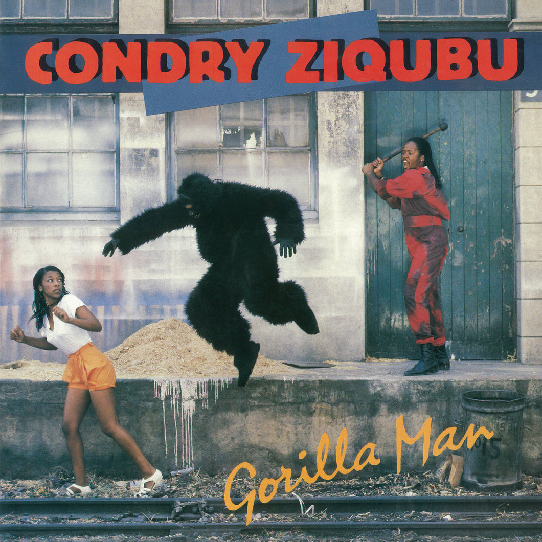 Condry Ziqubu – Gorilla Man (LP 180g Vinyl)