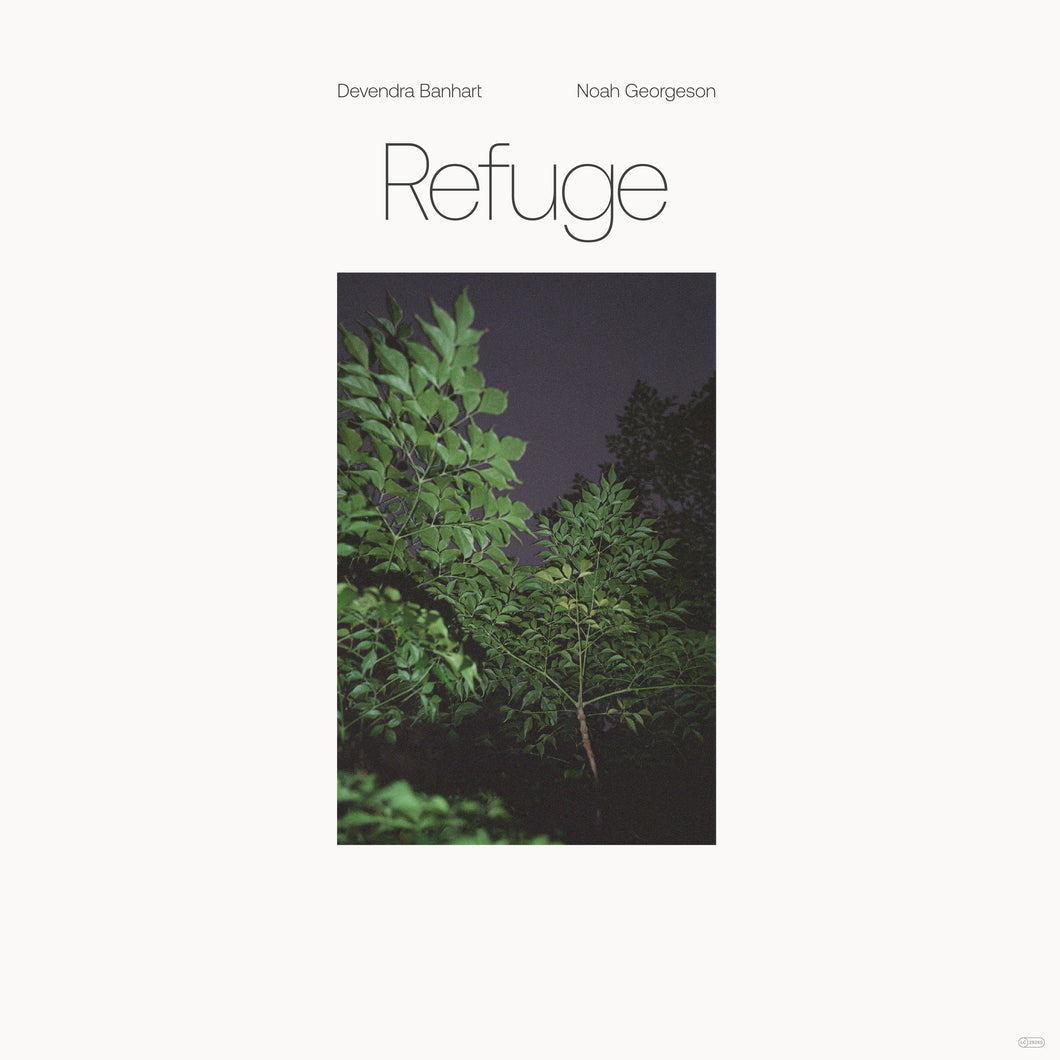 Devendra Banhart & Noah Georgeson - Refuge (2LP Colour Vinyl)