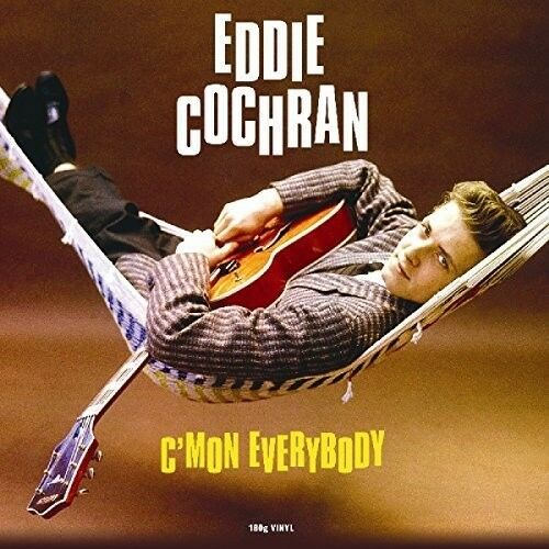 Eddie Cochran - C'Mon Everybody (LP Vinyl)