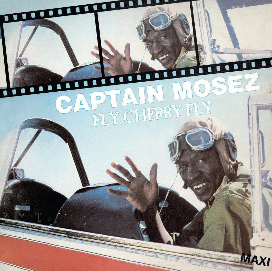 Fly Cherry Fly by Captain Mosez (LP 180g Vinyl)