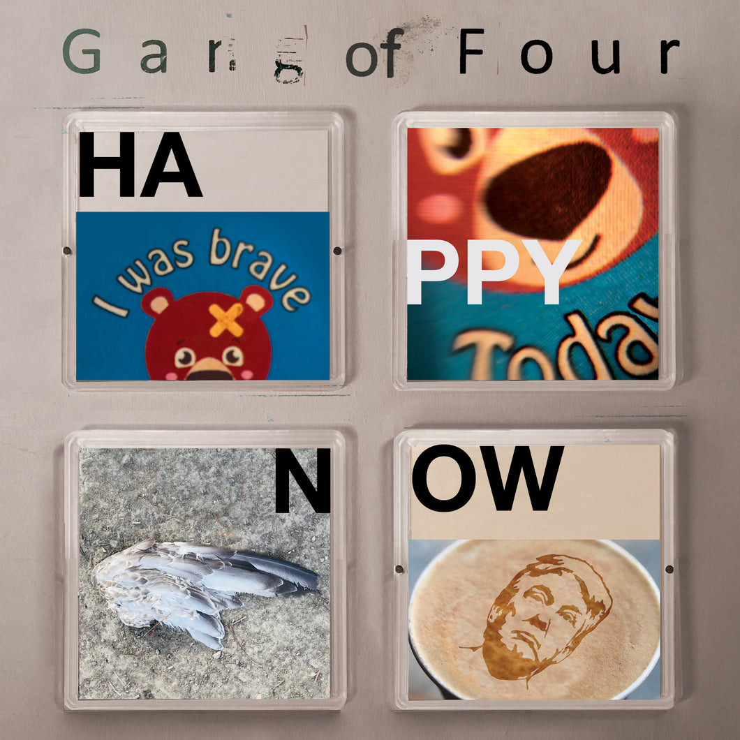 GANG OF FOUR - HAPPY NOW (VINYL LP)