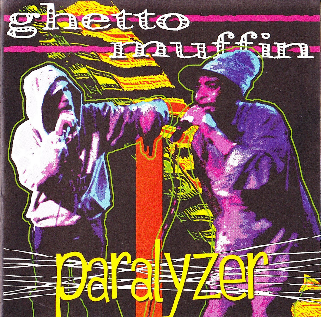 Ghetto Muffin - Paralyzer (Cassette Tape)