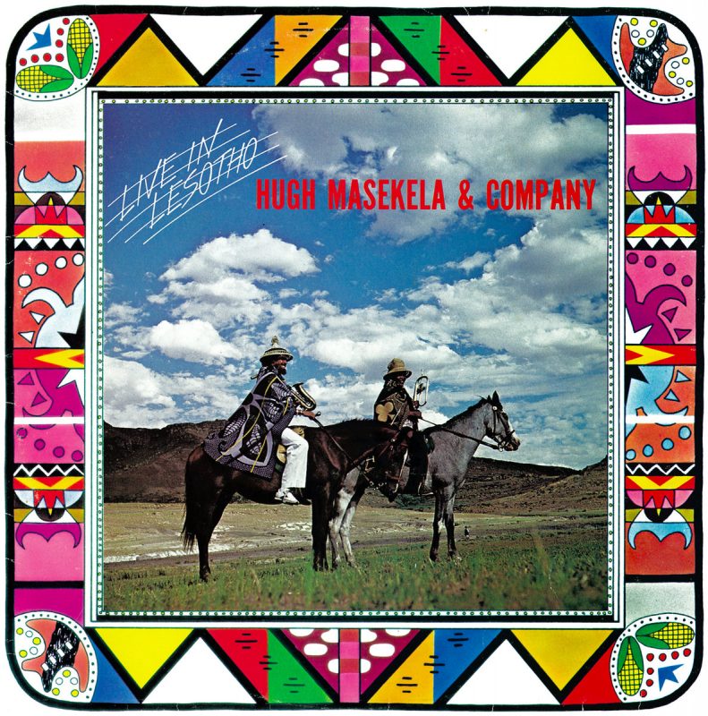 Hugh Masekela - Live in Lesotho (2LP GateFold ReMastered 180g Vinyl)