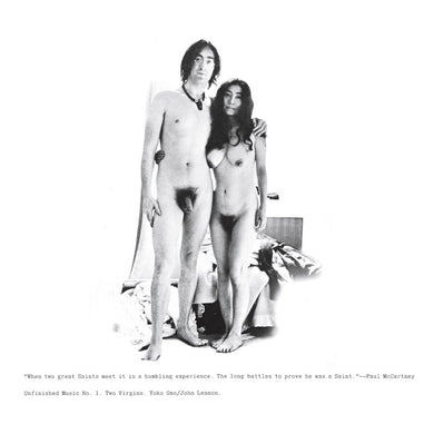 John Lennon & Yoko Ono - 'Unfinished Music No. 1: Two Virgins' (LP)