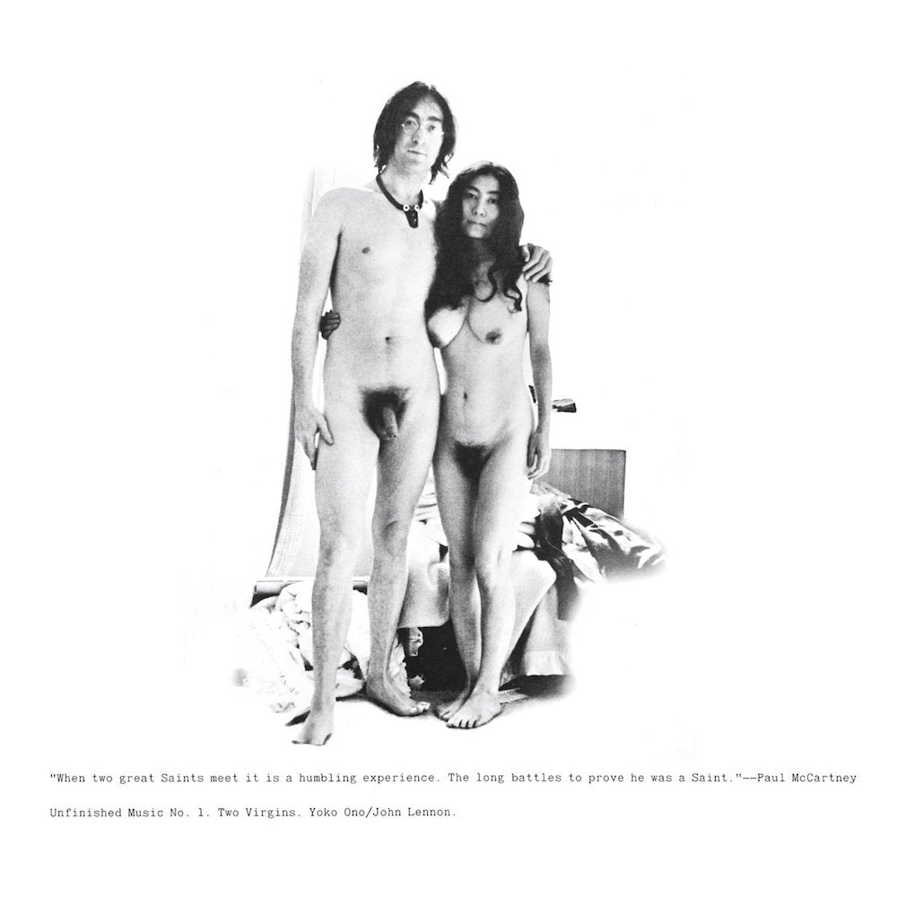 John Lennon & Yoko Ono - 'Unfinished Music No. 1: Two Virgins' (LP)