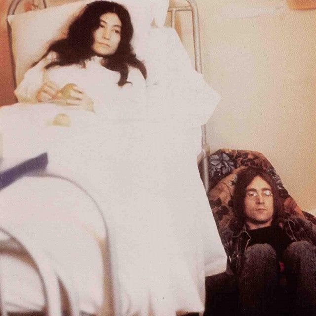 John Lennon & Yoko Ono - 'Unfinished Music No. 2: Life With The Lions' (LP)