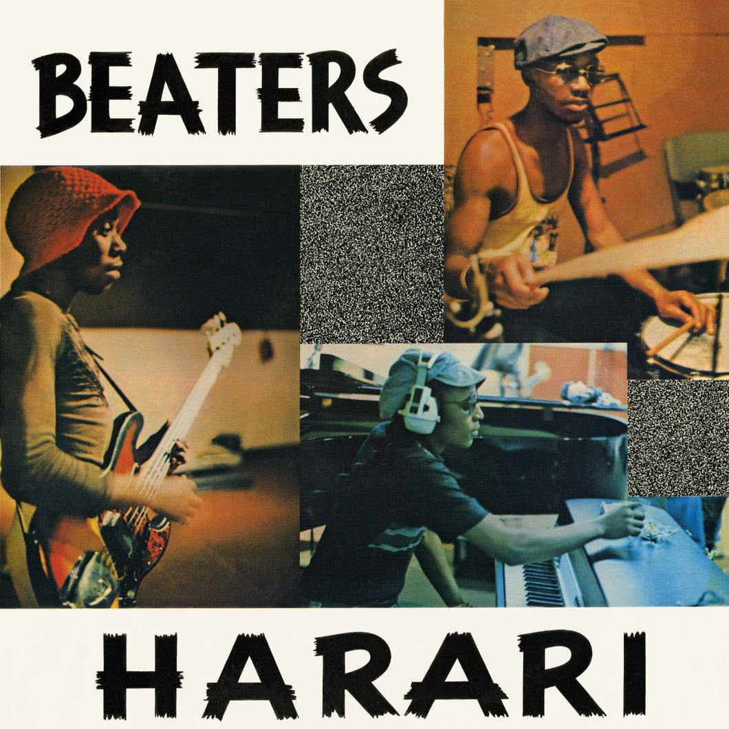 Harari - BEATERS (LP) 180g