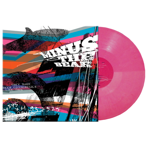 Minus The Bear - 'They Make Beer Commercials Like This' (Pink Vinyl) LP