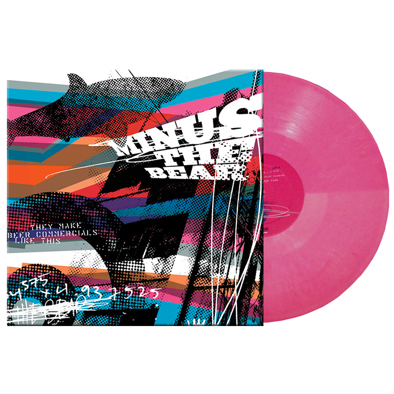 Minus The Bear - 'They Make Beer Commercials Like This' (Pink Vinyl) LP