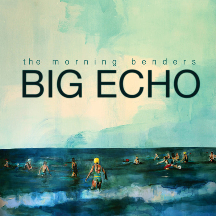 The Morning Benders - Big Echo (LP)