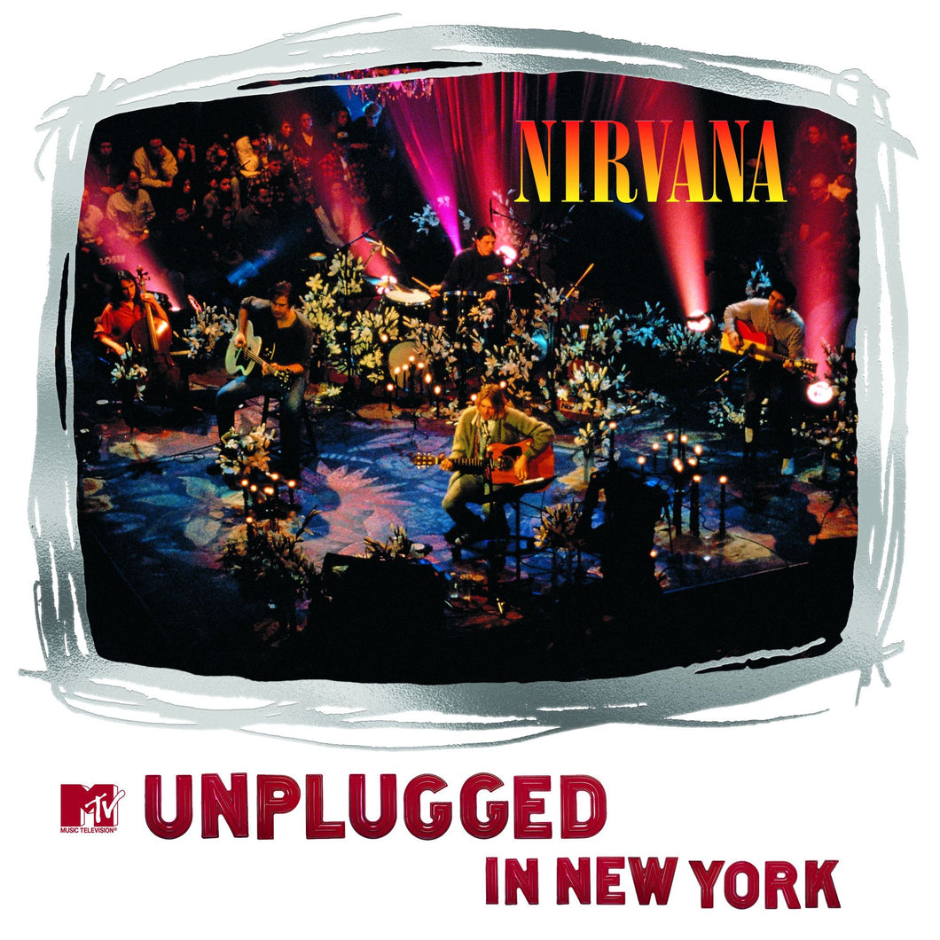 NIRVANA - MTV UNPLUGGED IN NEW YORK (Vinyl LP)