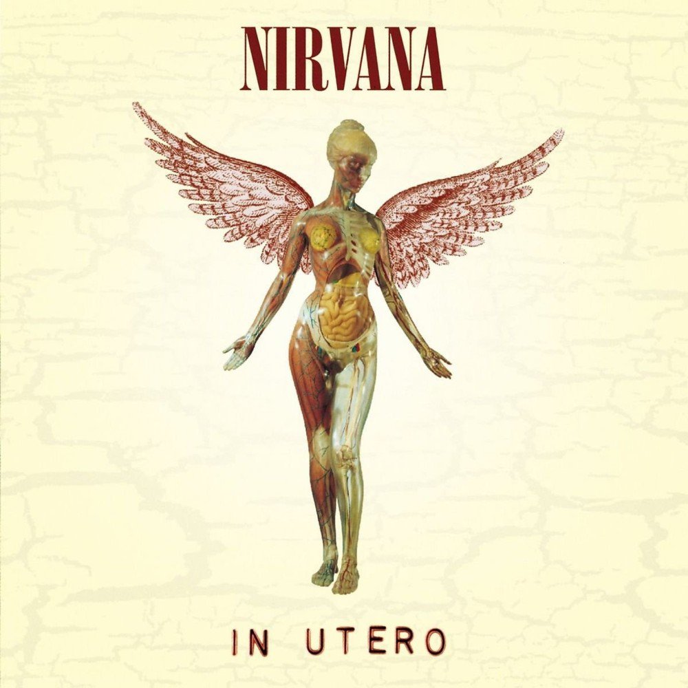 NIRVANA - IN UTERO (LP Vinyl)