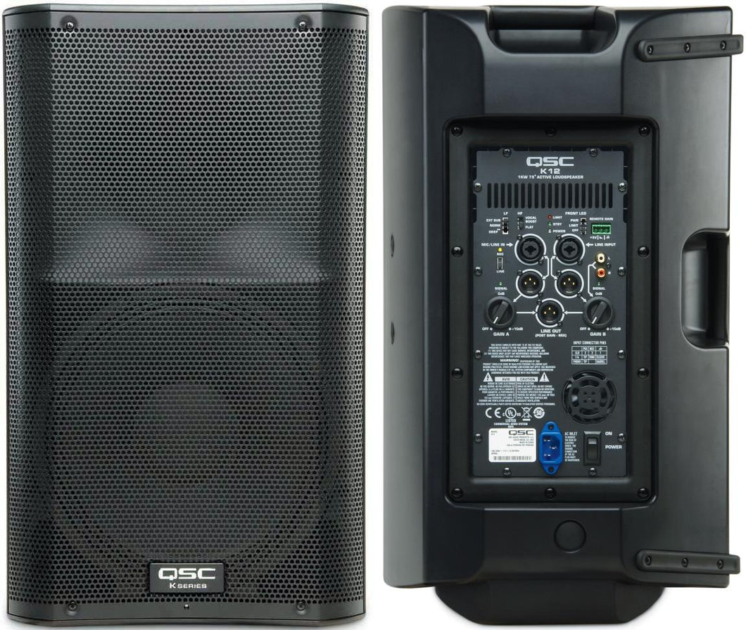 SOUND HIRE for Events - QSC Proffesional PA Systems