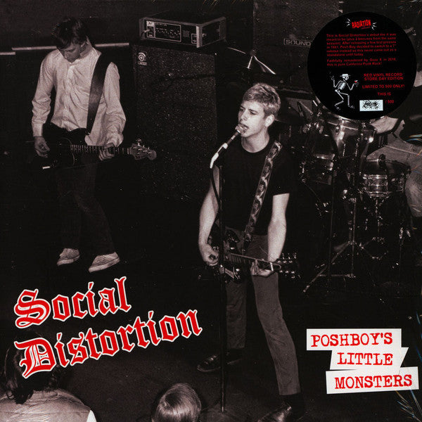 Social Distortion – Posh Boy's Little Monsters (Vinyl LP)