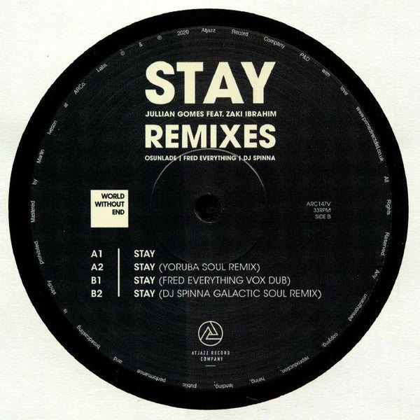 Jullian Gomes Feat. Zaki Ibrahim – Stay (Remixes) (12